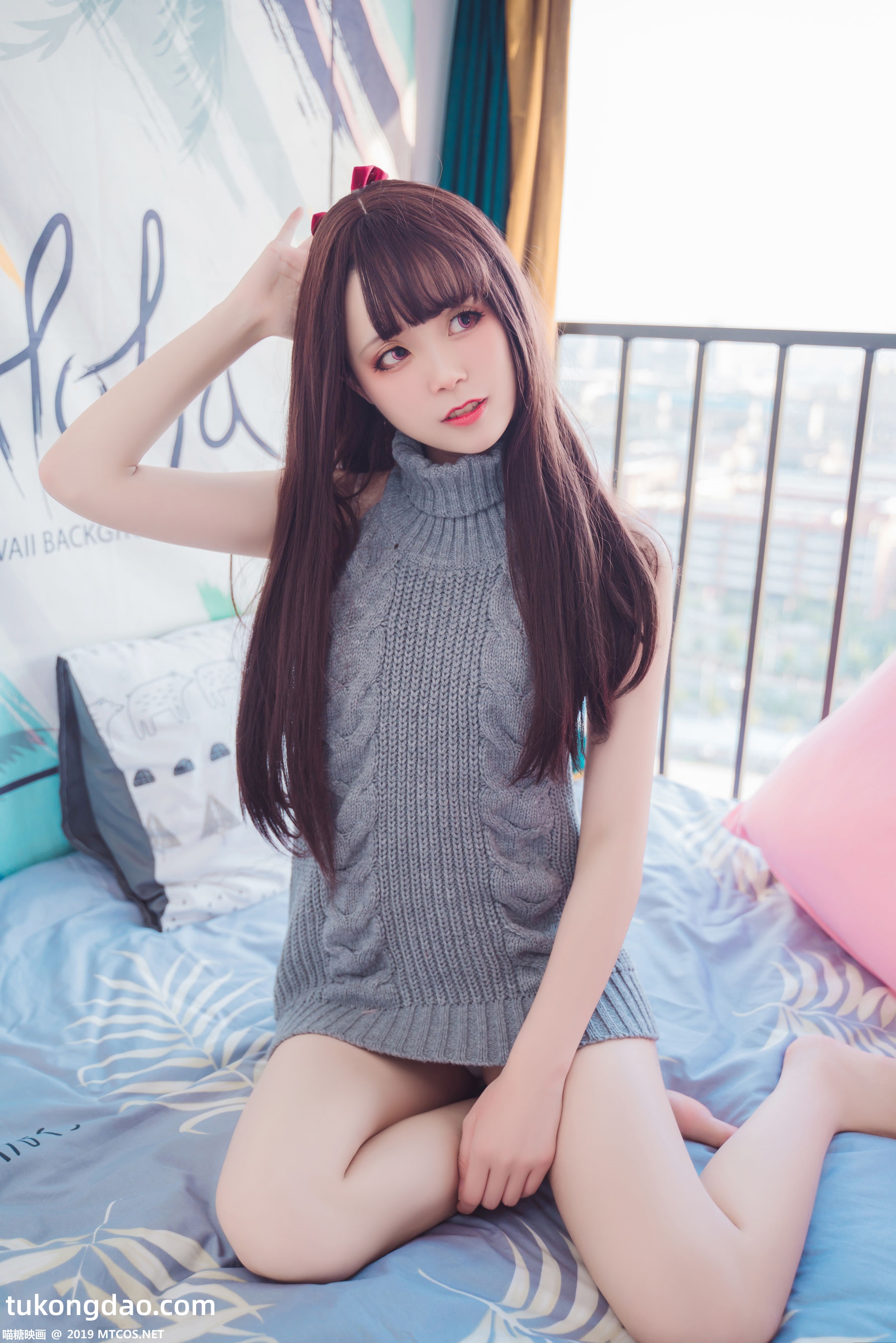 喵糖映画 VOL.030 写真集 写真系列-第15张